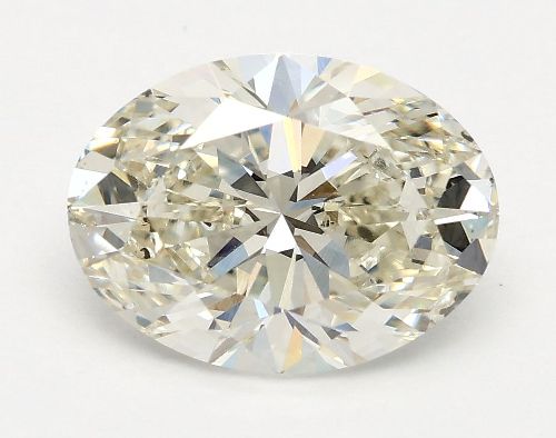 1.80ct J SI1 Very Good Cut Oval Lab Grown Diamond