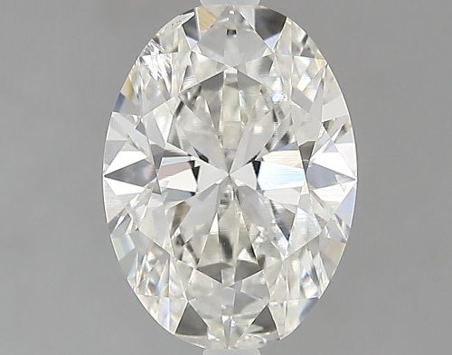 2.23ct I SI2 Rare Carat Ideal Cut Oval Lab Grown Diamond