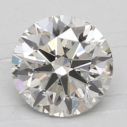 2.31ct J SI2 Rare Carat Ideal Cut Round Lab Grown Diamond