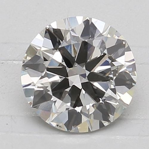 2.00ct J SI1 Excellent Cut Round Lab Grown Diamond