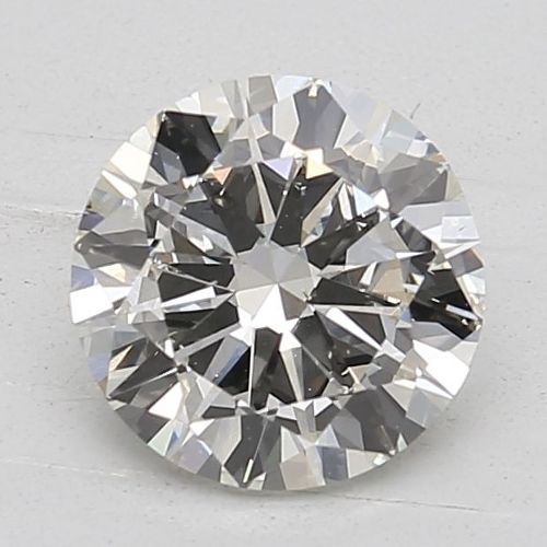 2.00ct J SI1 Very Good Cut Round Lab Grown Diamond