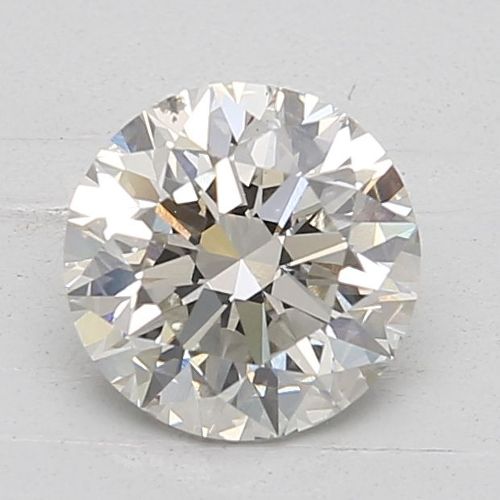 1.86ct J SI1 Excellent Cut Round Lab Grown Diamond