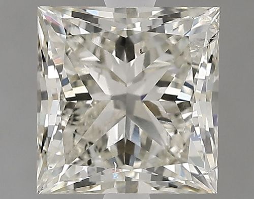 2.01ct J SI2 Excellent Cut Princess Lab Grown Diamond