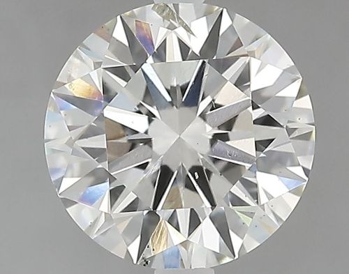 2.40ct J SI2 Excellent Cut Round Lab Grown Diamond