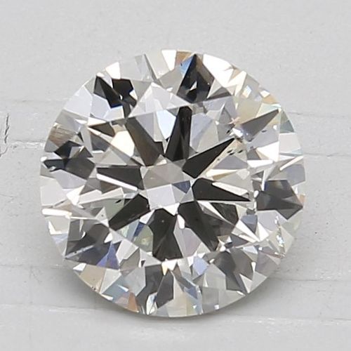 2.07ct J SI1 Excellent Cut Round Lab Grown Diamond