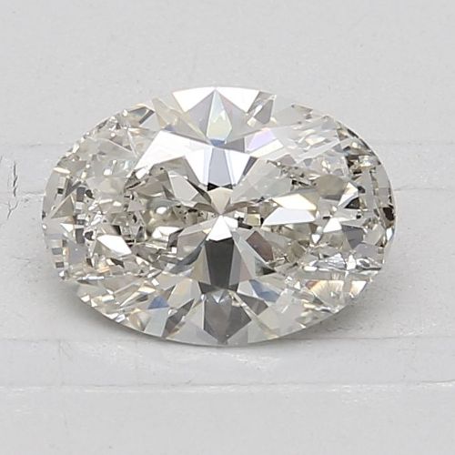 1.70ct J SI2 Rare Carat Ideal Cut Oval Lab Grown Diamond