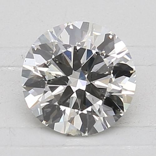 1.37ct J SI1 Excellent Cut Round Lab Grown Diamond