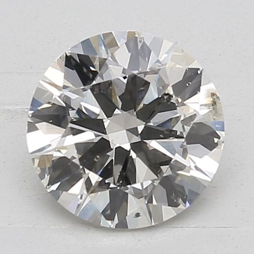 2.16ct J SI2 Excellent Cut Round Lab Grown Diamond