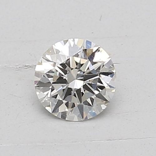 0.54ct I VS2 Rare Carat Ideal Cut Round Lab Grown Diamond