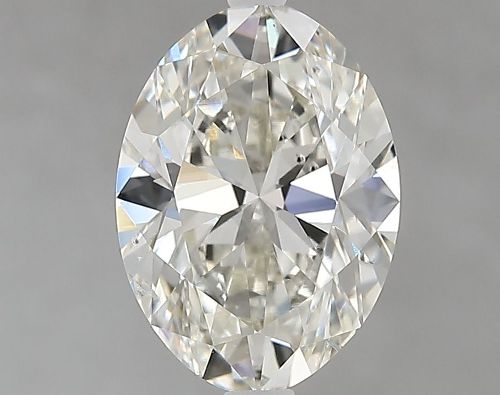 2.50ct J SI1 Rare Carat Ideal Cut Oval Lab Grown Diamond