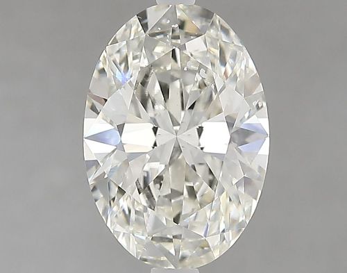 2.18ct J VS2 Rare Carat Ideal Cut Oval Lab Grown Diamond