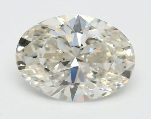 1.70ct J SI2 Rare Carat Ideal Cut Oval Lab Grown Diamond