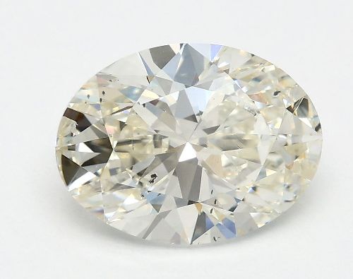 1.80ct J SI2 Rare Carat Ideal Cut Oval Lab Grown Diamond