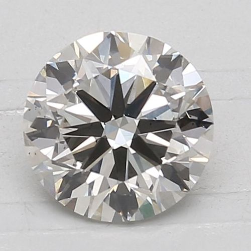 2.00ct J SI1 Excellent Cut Round Lab Grown Diamond