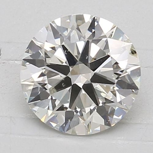 2.12ct K SI1 Rare Carat Ideal Cut Round Lab Grown Diamond