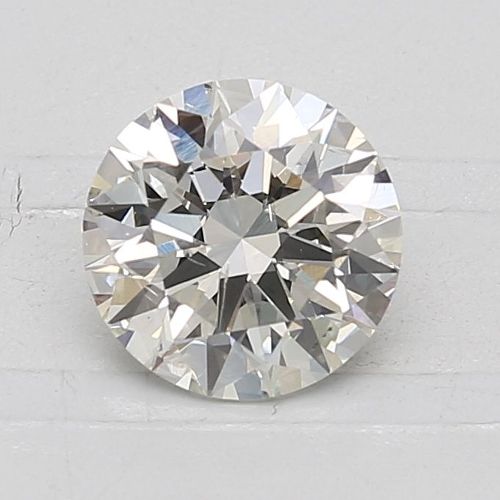 1.70ct J SI2 Rare Carat Ideal Cut Round Lab Grown Diamond