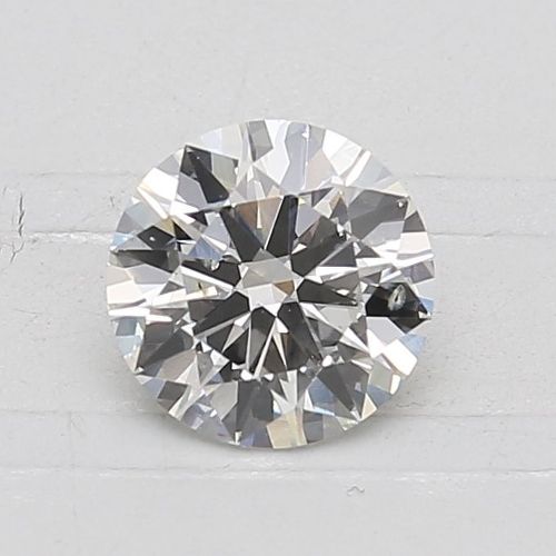 1.26ct J SI1 Excellent Cut Round Lab Grown Diamond