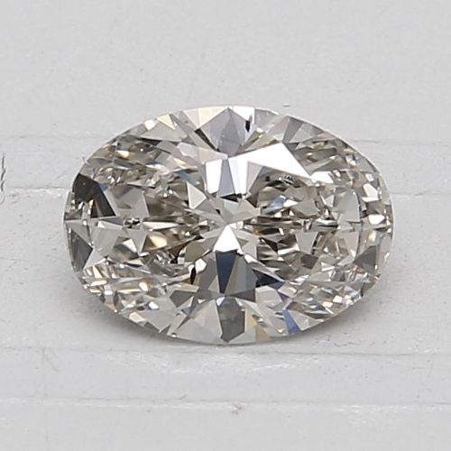 1.03ct K VS2 Rare Carat Ideal Cut Oval Lab Grown Diamond