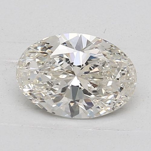 1.68ct J SI1 Rare Carat Ideal Cut Oval Lab Grown Diamond