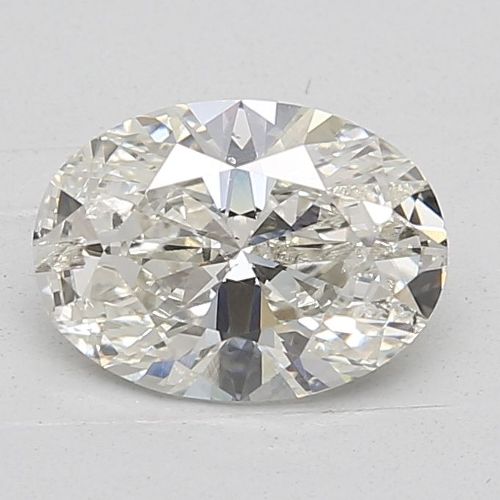 2.01ct J SI2 Rare Carat Ideal Cut Oval Lab Grown Diamond