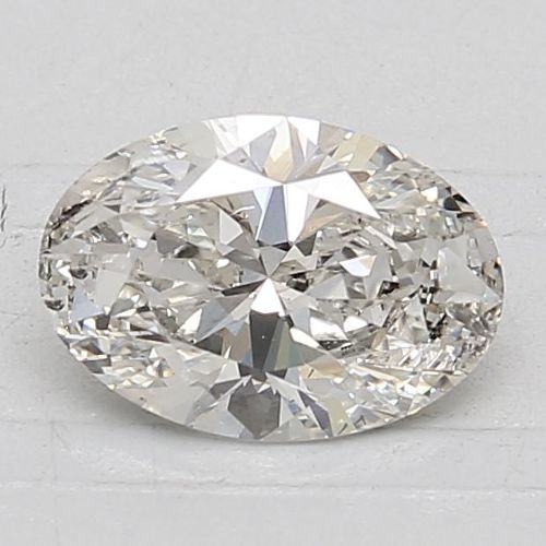 1.50ct I SI2 Rare Carat Ideal Cut Oval Lab Grown Diamond