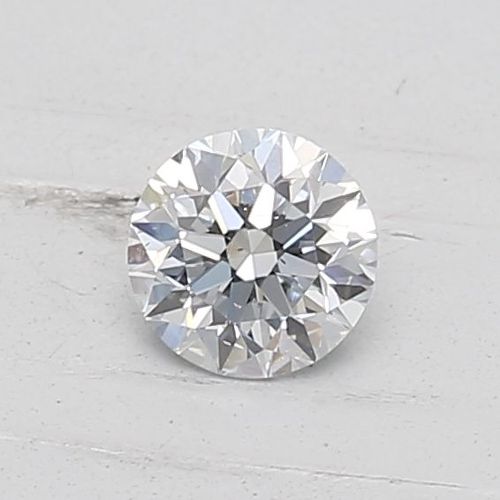 0.49ct G SI1 Very Good Cut Round Lab Grown Diamond