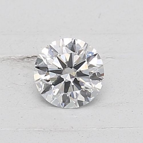 0.42ct E VVS1 Rare Carat Ideal Cut Round Lab Grown Diamond