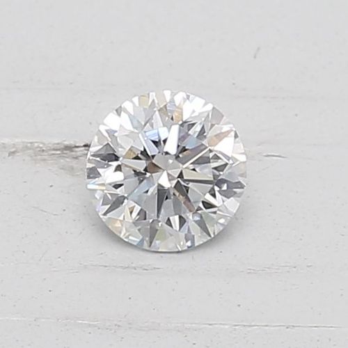 0.39ct F VVS2 Very Good Cut Round Lab Grown Diamond