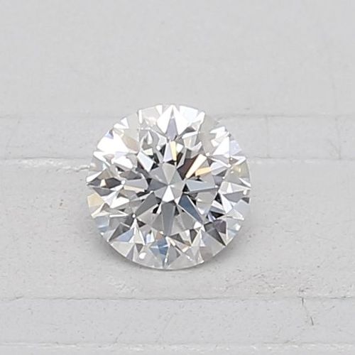 0.37ct D VVS1 Excellent Cut Round Lab Grown Diamond