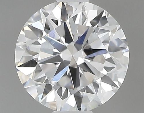 0.37ct E VVS2 Very Good Cut Round Lab Grown Diamond