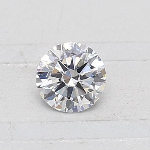 0.38ct F VVS2 Very Good Cut Round Lab Grown Diamond