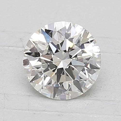 1.01ct J SI1 Rare Carat Ideal Cut Round Lab Grown Diamond