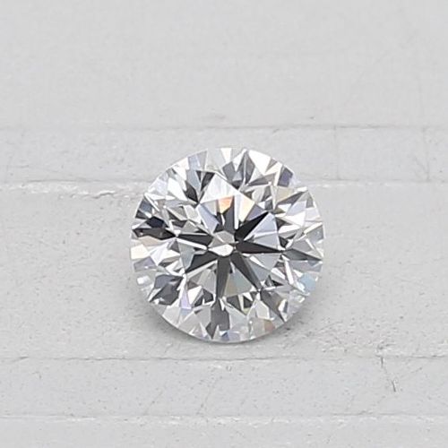 0.31ct F VS1 Very Good Cut Round Lab Grown Diamond