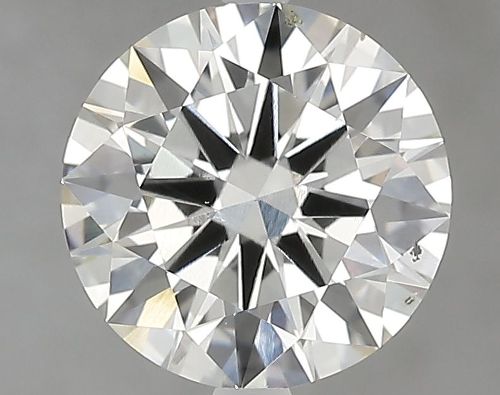 2.57ct J VS2 Excellent Cut Round Lab Grown Diamond