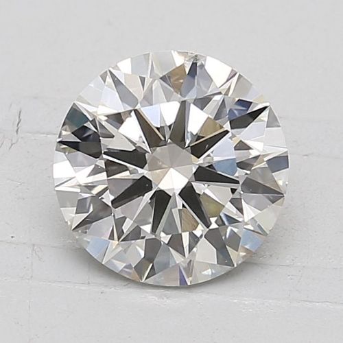 2.02ct J SI1 Excellent Cut Round Lab Grown Diamond