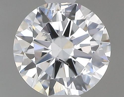 0.39ct D SI1 Excellent Cut Round Lab Grown Diamond