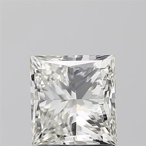 1.51ct J VVS2 Very Good Cut Princess Lab Grown Diamond