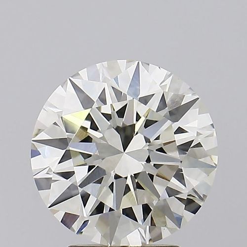 3.15ct J VVS2 Excellent Cut Round Lab Grown Diamond