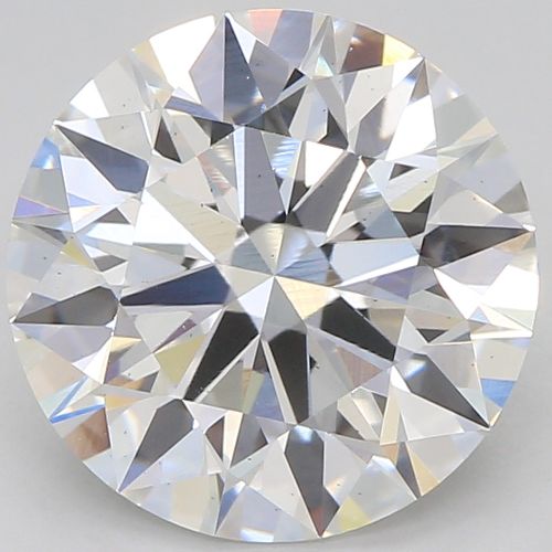 1.88ct H VS2 Rare Carat Ideal Cut Round Lab Grown Diamond