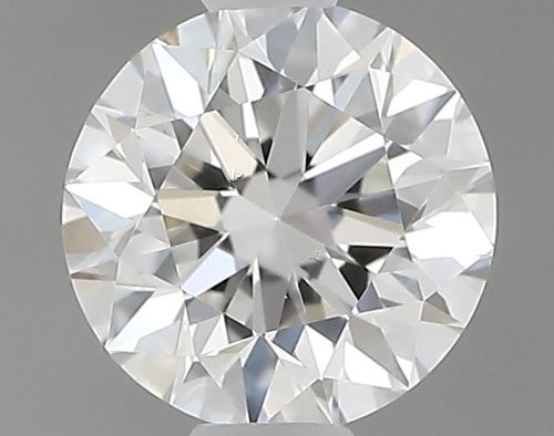 0.37ct H VVS2 Very Good Cut Round Lab Grown Diamond