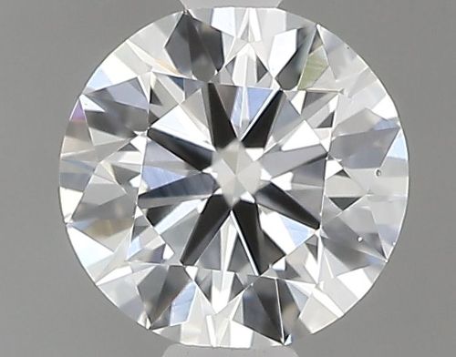 0.34ct H VVS2 Rare Carat Ideal Cut Round Lab Grown Diamond