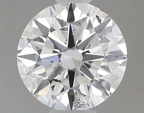 0.37ct E SI2 Rare Carat Ideal Cut Round Lab Grown Diamond