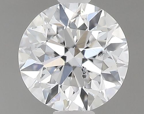 0.37ct E SI2 Very Good Cut Round Lab Grown Diamond