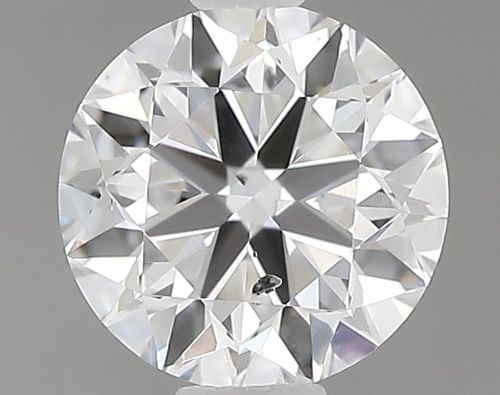 0.37ct E SI2 Very Good Cut Round Lab Grown Diamond