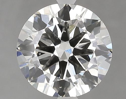 2.00ct J SI1 Very Good Cut Round Lab Grown Diamond