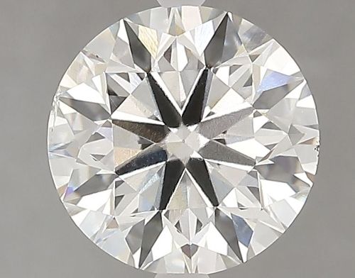 2.22ct J SI1 Excellent Cut Round Lab Grown Diamond