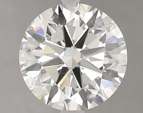 2.50ct J SI1 Excellent Cut Round Lab Grown Diamond