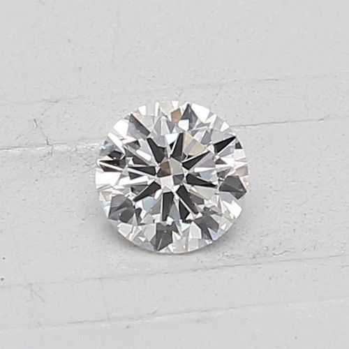 0.31ct F SI1 Excellent Cut Round Lab Grown Diamond