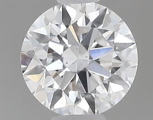 0.31ct D SI1 Excellent Cut Round Lab Grown Diamond