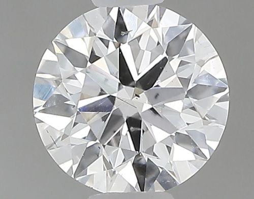 0.35ct D SI1 Excellent Cut Round Lab Grown Diamond